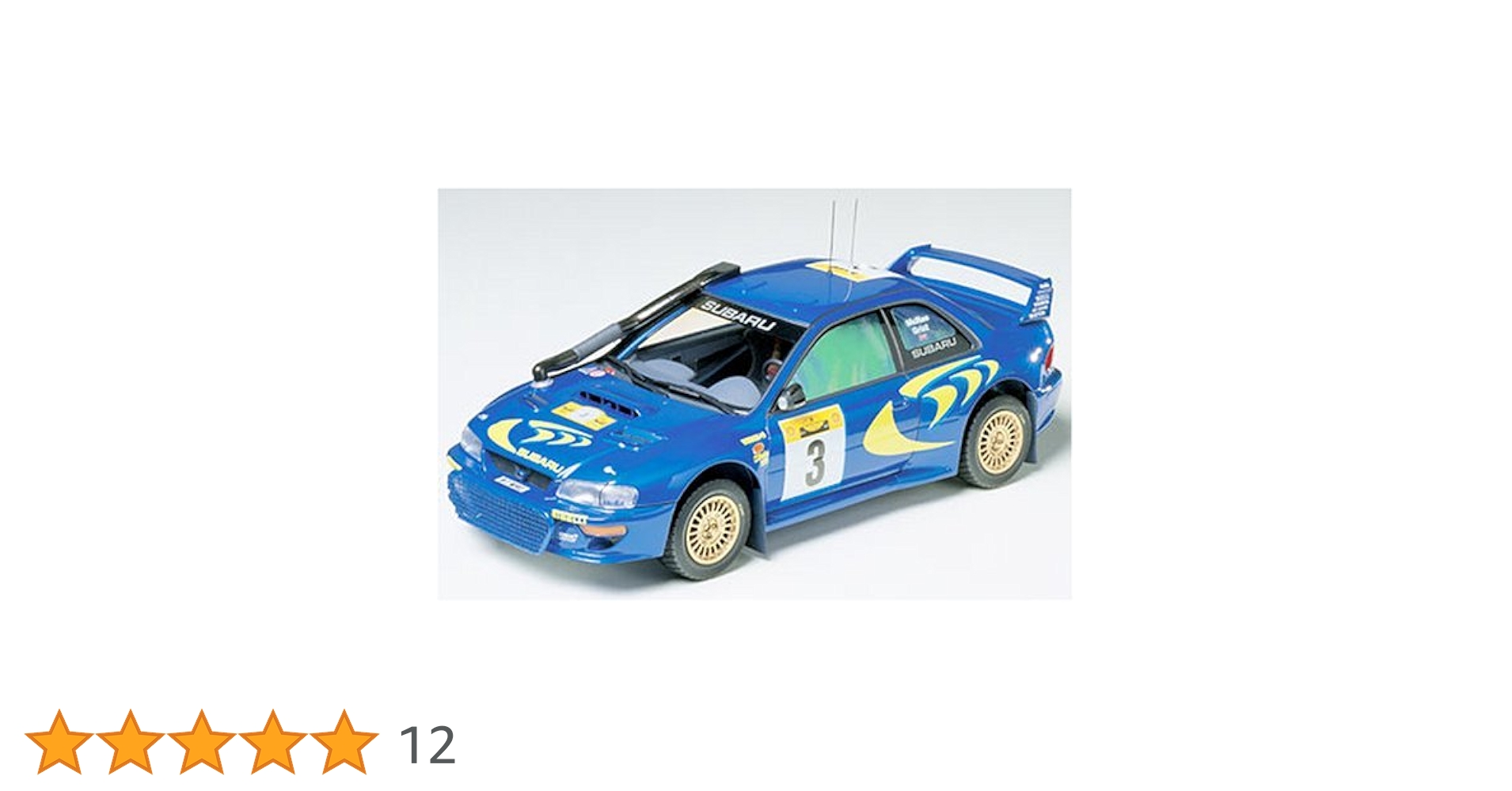 タミヤ 1/24 スポーツカーシリーズ No.205 スバル インプレッサ WRC サファリ プラモデル 24205 タミヤ 1/24 スポーツカーシリーズ スバル インプレッサ WRC '98